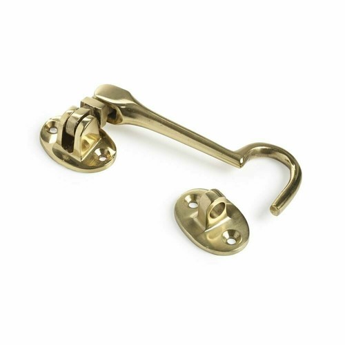 Silent cabin hook eye brass - &,