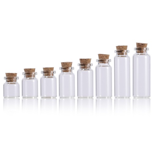 Small cork stopper glass - small,