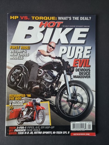 Hot bike magazine may 2010 - hot,