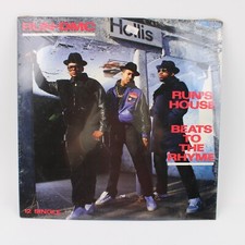 RUN -DMC Run's House / Beats To The Rhyme 12" SINGLE 1988 SEALED HTF