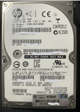 hp 146gb 15k 2.5 sas hdd