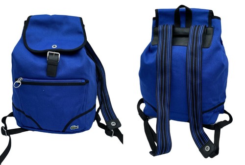 Lacoste backpack vintage m62 - backpack,
