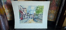 Maurice Utrillo Print 1937 –