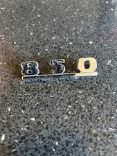 Genuine bmc bl mini 850 badge