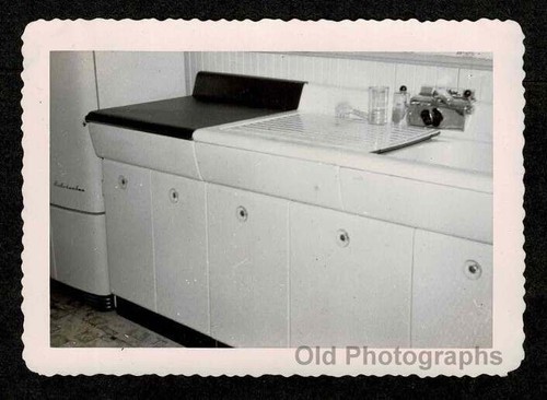 Kitchen metal cupboards sink - metal,