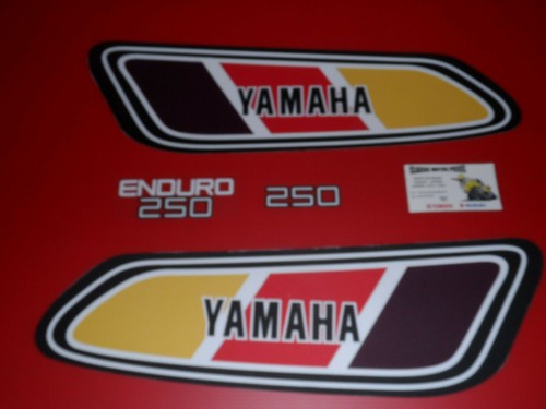 Dt250mx yamaha year - dt250mx, 1978