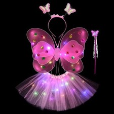 4Pcs/Ss LED Children Costume