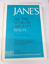 JANE'S ALL THE WORLD'S