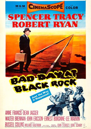 Bad day black - bad, 1955