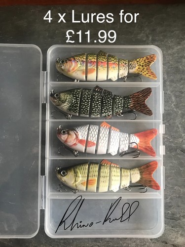 Fishing lures multi jointed - lures,
