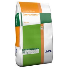 25KG SCOTTS SPORTSMASTER AUTUMN AND WINTER PROFESSIONAL SEASONAL LAWN TREATMENT