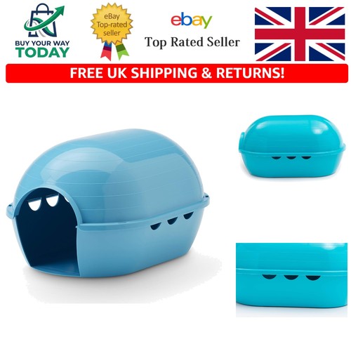 Stylish blue igloo - stylish, guinea