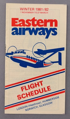 Eastern airways airline - eastern,