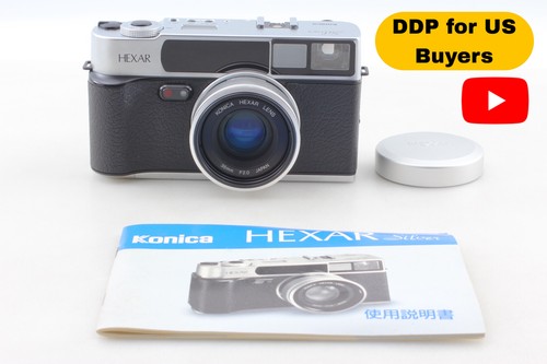 Video top mint konica hexar - video, [top