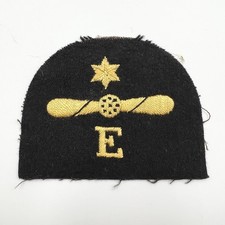 Genuine WW2 Royal Navy Cloth Trade Badge