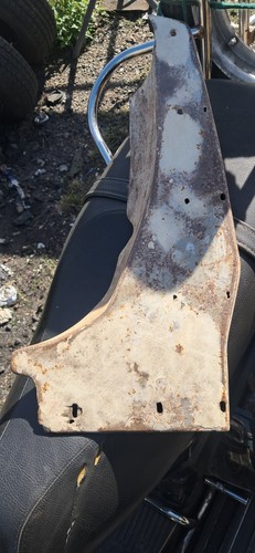Lambretta rear floorboard - lambretta, gp
