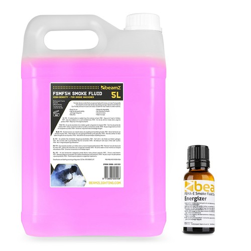 Beamz smoke fluid - smoke, high