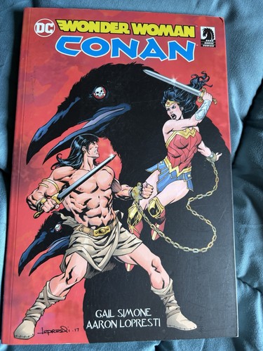 Wonder woman conan tpb - wonder, tp