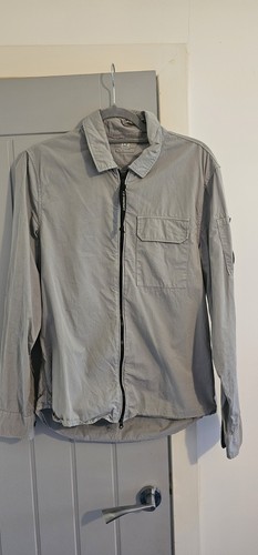 Company garment dyed zip - cp,