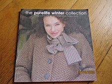 Rowan Purelife Winter Collection Knitting Patterns Book 17 Designs Men & Women