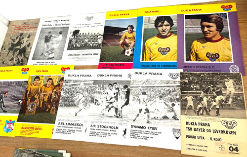 Football programmes czech - -,