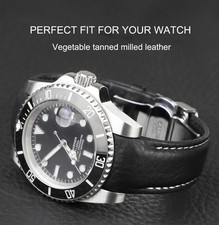 20mm 21mm Calf Leather Watch