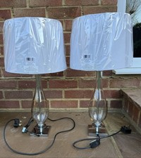 Table Lamps Pair retro