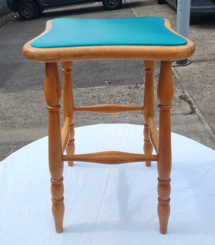 Original 1960 beech - beech, stool