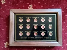 butlers and servants bell  box