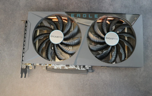 Gigabyte rtx 3060 - 12gb, eagle