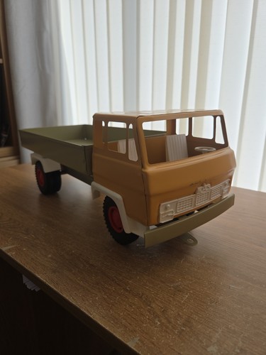 Large vintage ussr maz - vintage, plastic