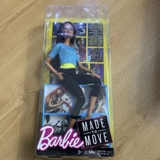 Barbie Made To Move Doll- The