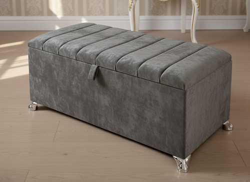 Clarence ottoman toy storage - clarence,