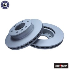 2x BRAKE DISC 19-1052MAX FOR