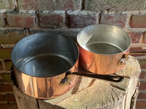 Vintage french matfer copper - vintage,