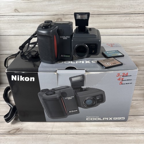 Nikon coolpix 995 - 995, digital