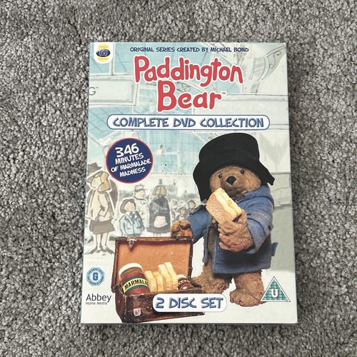 Paddington bear complete - bear,