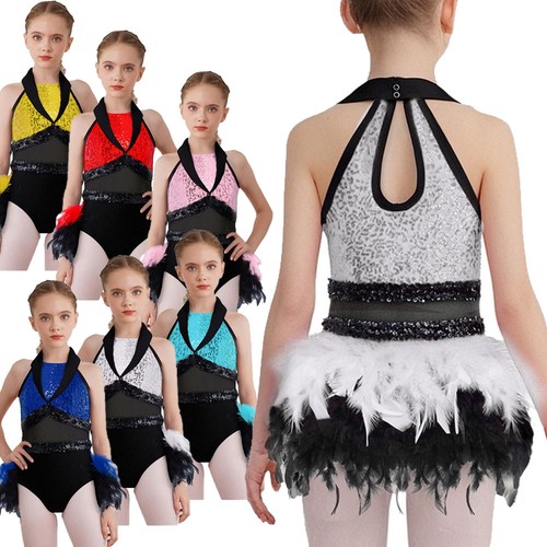 Girls latin jazz tulle skirted - girls,