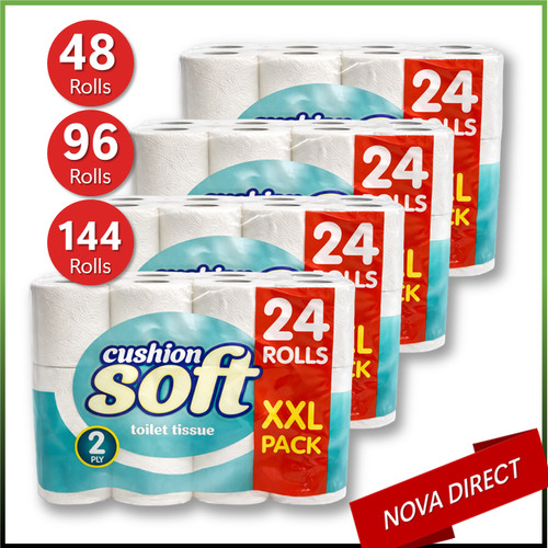 Cushion soft roll toilet - soft,