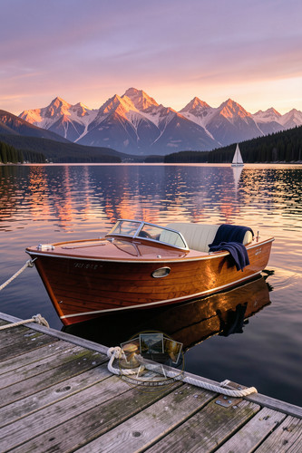 Chris craft mahogany runabout - chris-craft,
