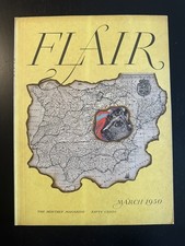 Flair Magazine March 1950