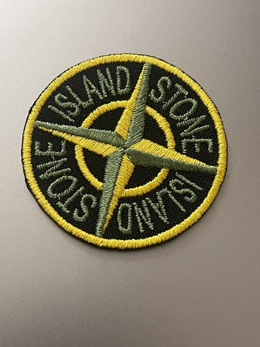 Stone island badge - island,