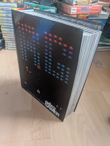 Retro gamer binder with - binder,