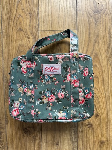 Cath kidston green floral - floral, bag