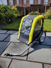 Halfords Child Cycle Trailer