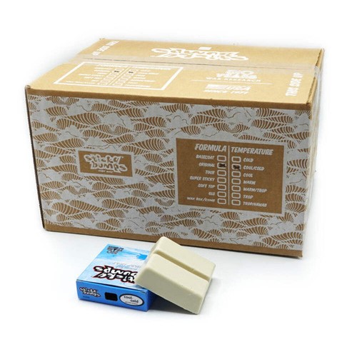 Sticky bumps original surf - bumps, wax