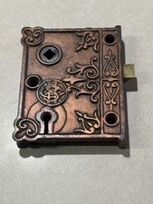 Antique Simmons Hardware Door