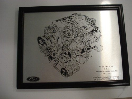 Ford cosworth metal - cosworth,