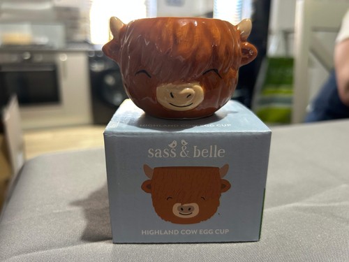 Sass belle highland - &, cow