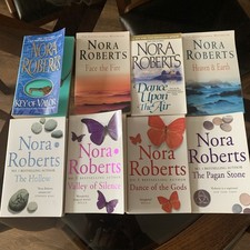 Nora Roberts The Circle Trilogy  Book Bundle X 3 Paperbacks